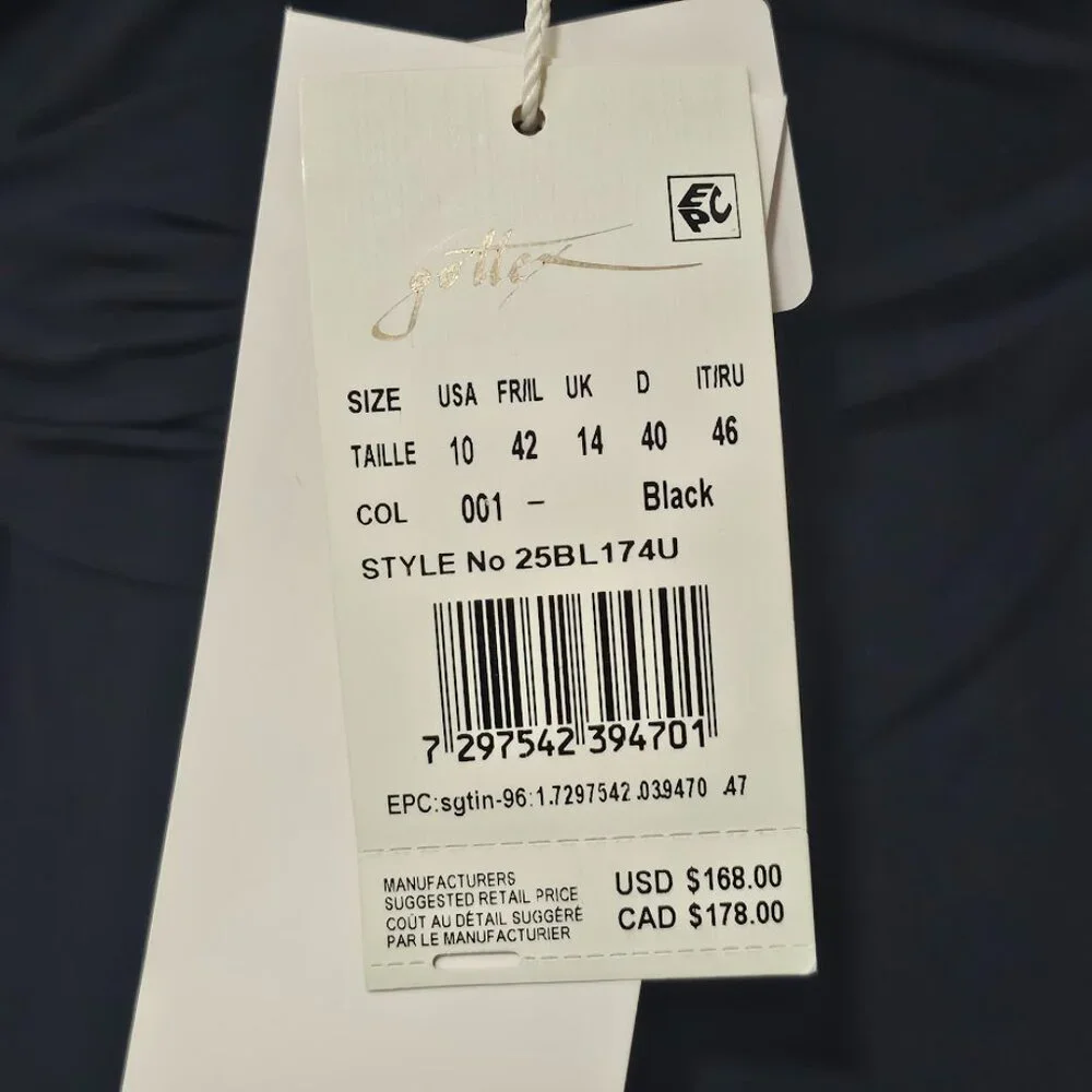 Gottex Beaute Luxury Sweetheart Neck Swimsuit - Picture 6 of 9